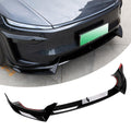 Tesla Model Y Bumper Lip Glossy Black ABS