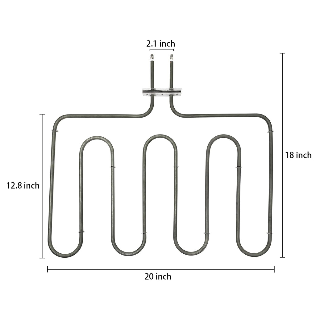 Oven Heating Element Compatible with Electrolux Kenmore Frigidaire Part  318254906