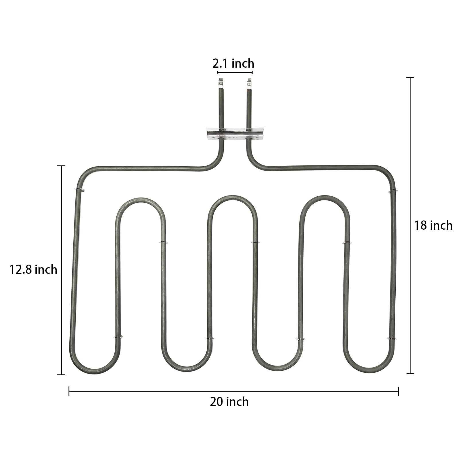Oven Heating Element Compatible with Electrolux Kenmore Frigidaire Part  318254906