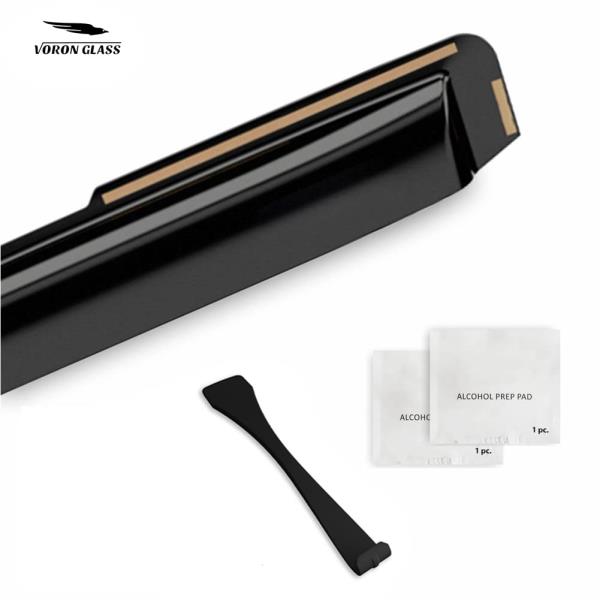In-Channel Rain Guards for Toyota 4Runner 2010-2024 Window Deflectors 4 Pieces