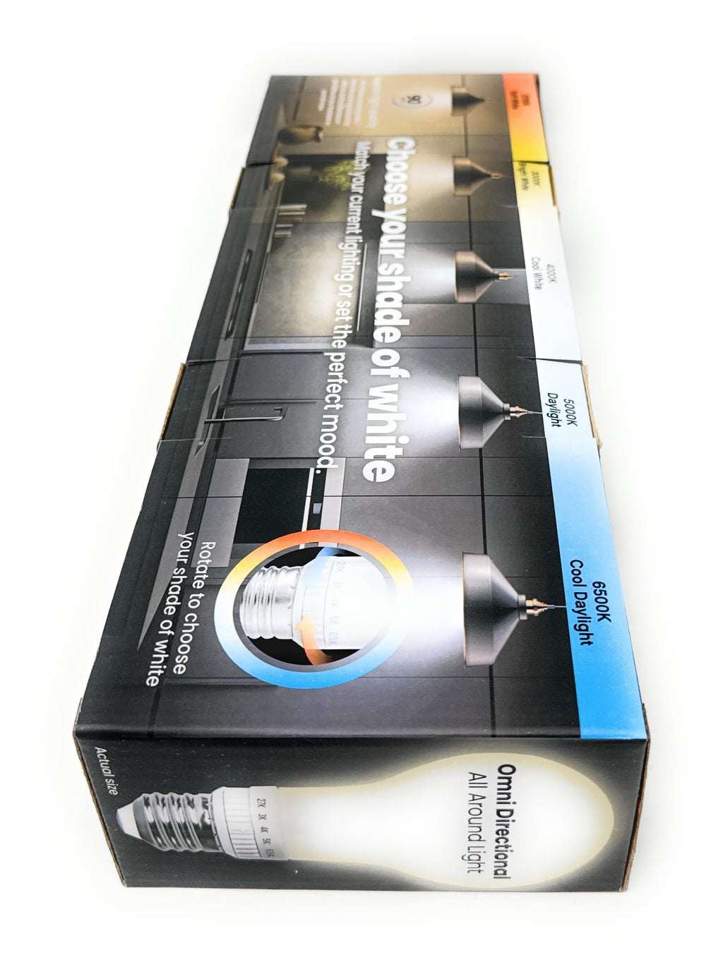 Open-Box New Feit Electric A19 60W Replacement LED Bulb Tunable White Dimmable Retail $15.00