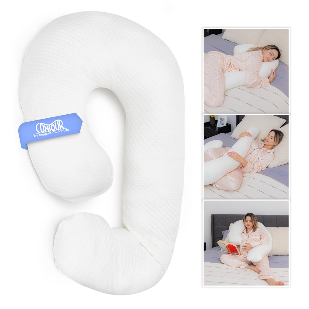 Open-Box New Contour 7-in-1 Ergonomic Micro-Coil Support Body Pillow Retail $44.80