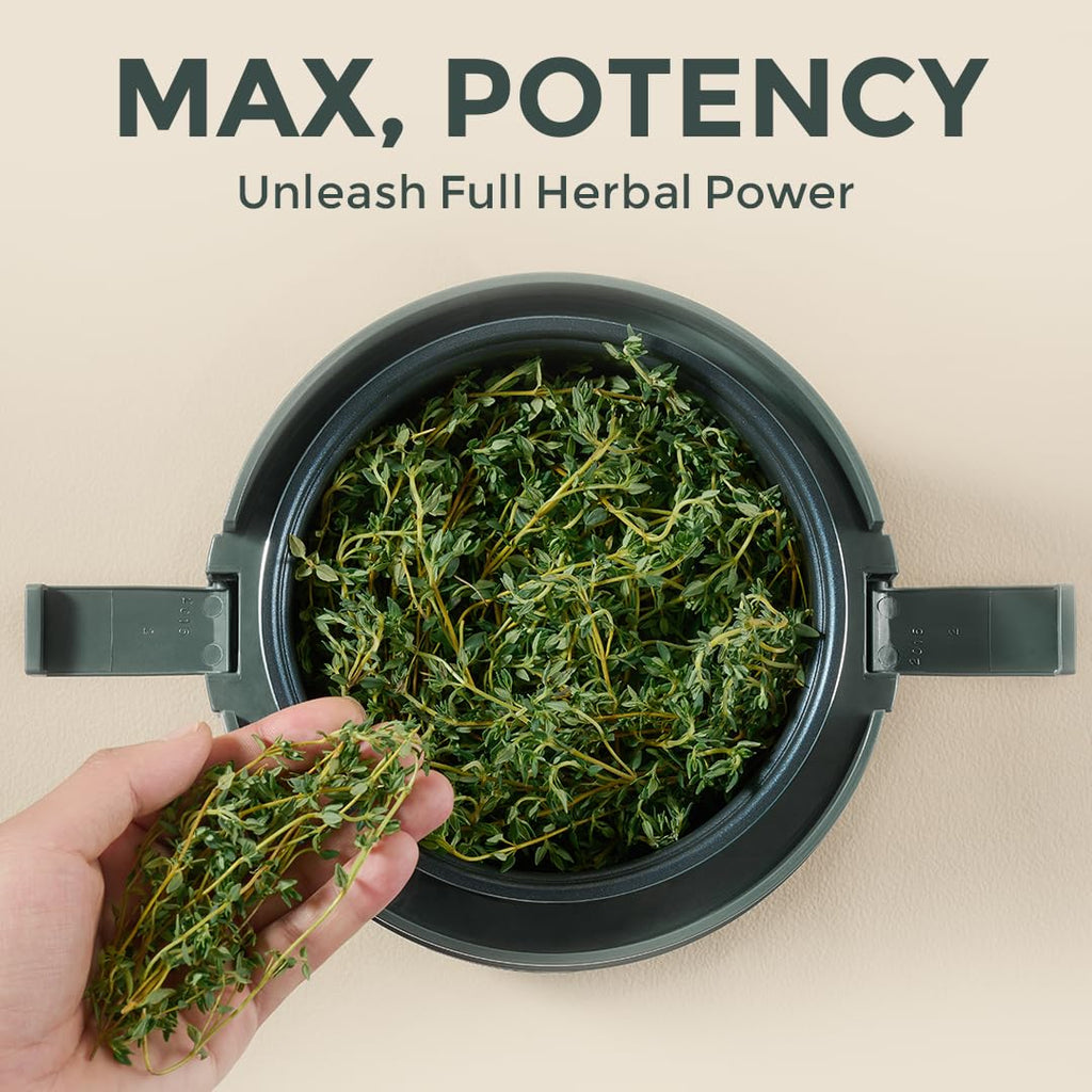 New As-Is ECRU 3oz 2-in-1 Odorless Herb Decarboxylator Infuser Retail $149.00 - Image 5