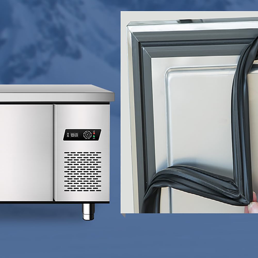Custom Universal Refrigerator Door Gasket Magnetic Rubber Seal Black - $38.25 Retail $51.00 - Image 2