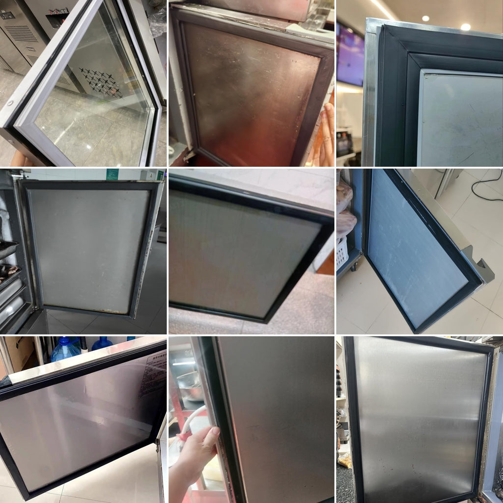 Custom Universal Refrigerator Door Gasket Magnetic Rubber Seal Black - $38.25 Retail $51.00 - Image 7