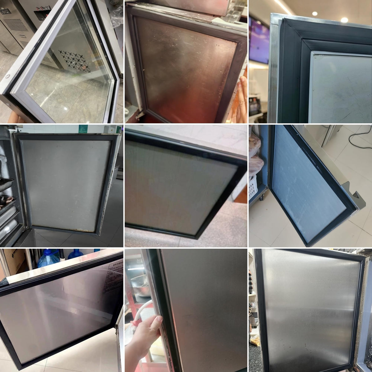 Custom Universal Refrigerator Door Gasket Magnetic Rubber Seal Black - $38.25 Retail $51.00 - Image 7
