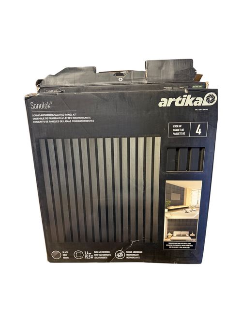 Artika Sonolok Sound-Absorbing Panel Kit 4-Pack - Image 1