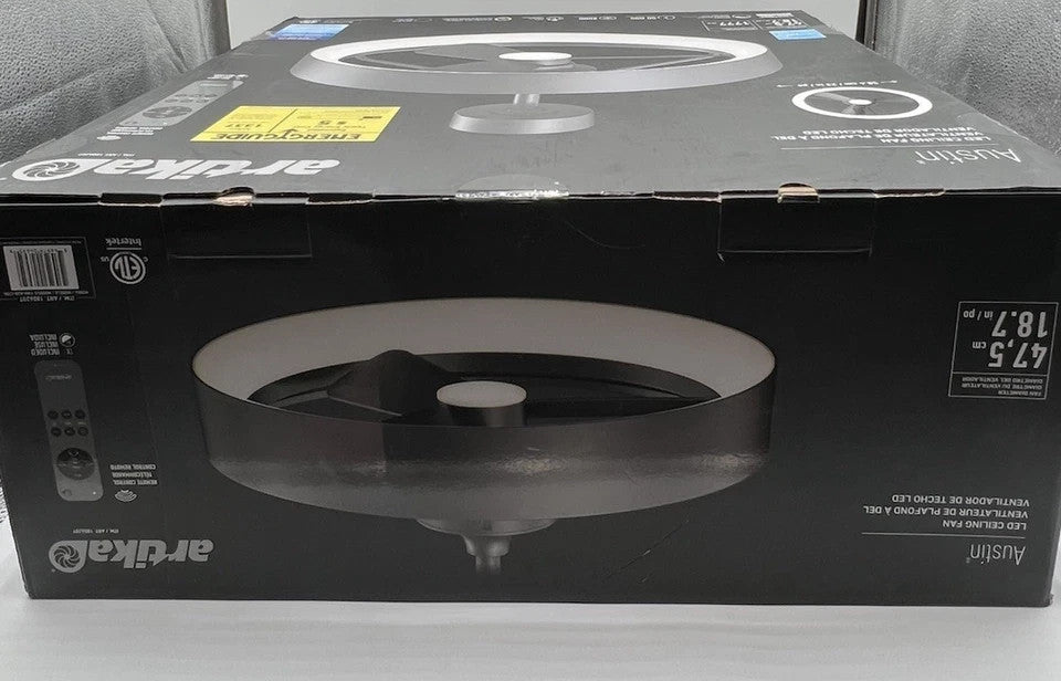 Artika Austin LED Ceiling Fan 23 Inch - Image 6