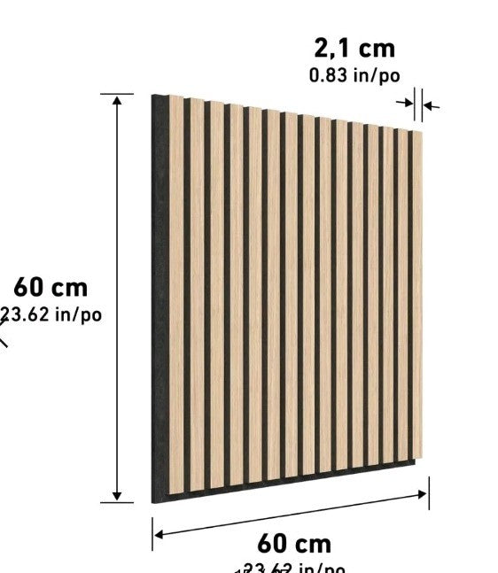Artika Sonolok Sound-absorbing Wall Panel Kit 4-pack - Image 4
