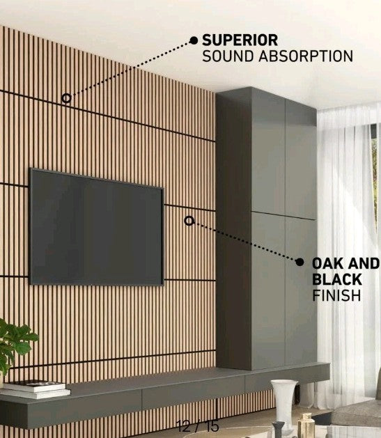 Artika Sonolok Sound-absorbing Wall Panel Kit 4-pack - Image 6