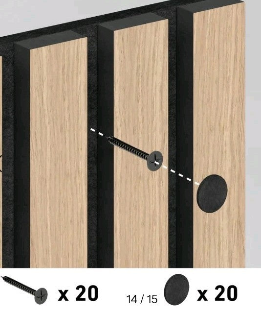 Artika Sonolok Sound-absorbing Wall Panel Kit 4-pack - Image 12