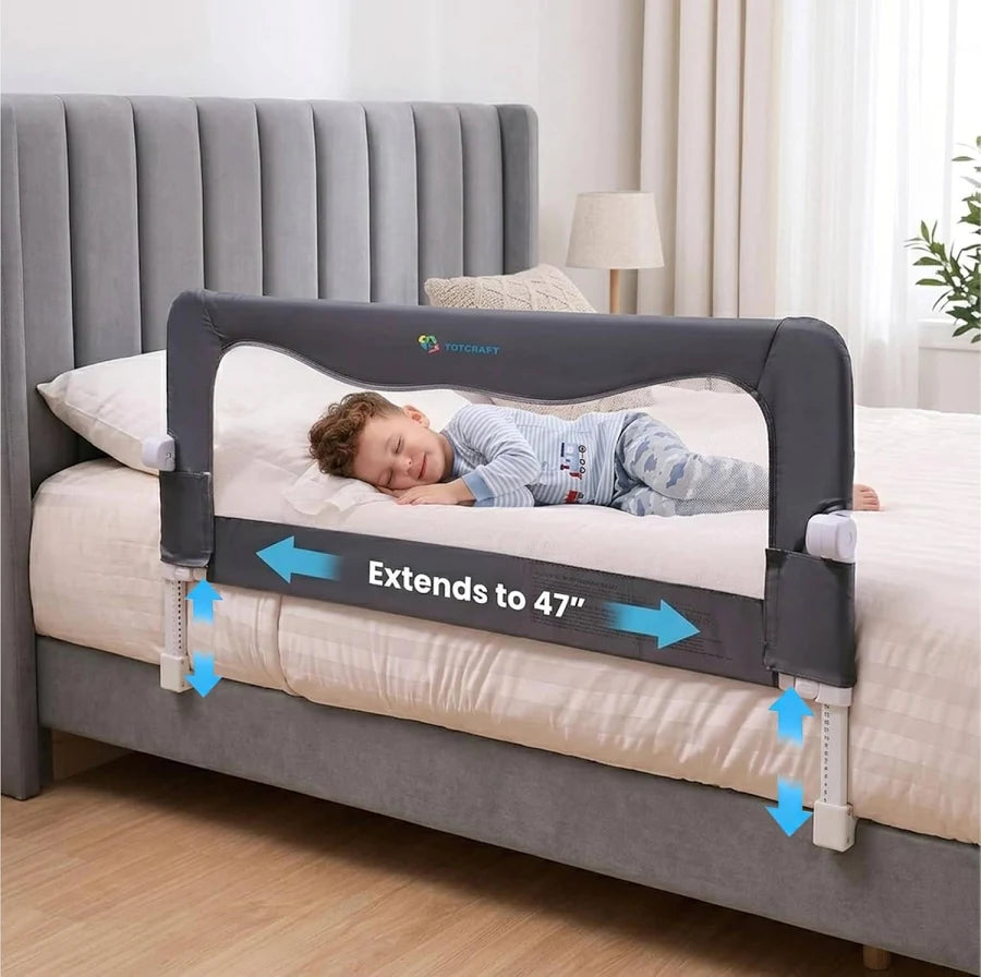 TotCraft Bed Rail for Toddlers - Image 3