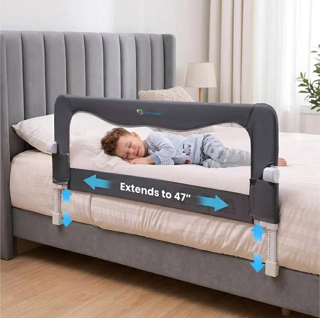 TotCraft Bed Rail for Toddlers - Image 2