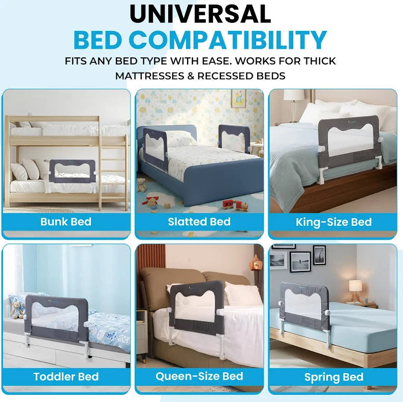 TotCraft Bed Rail for Toddlers - Image 7