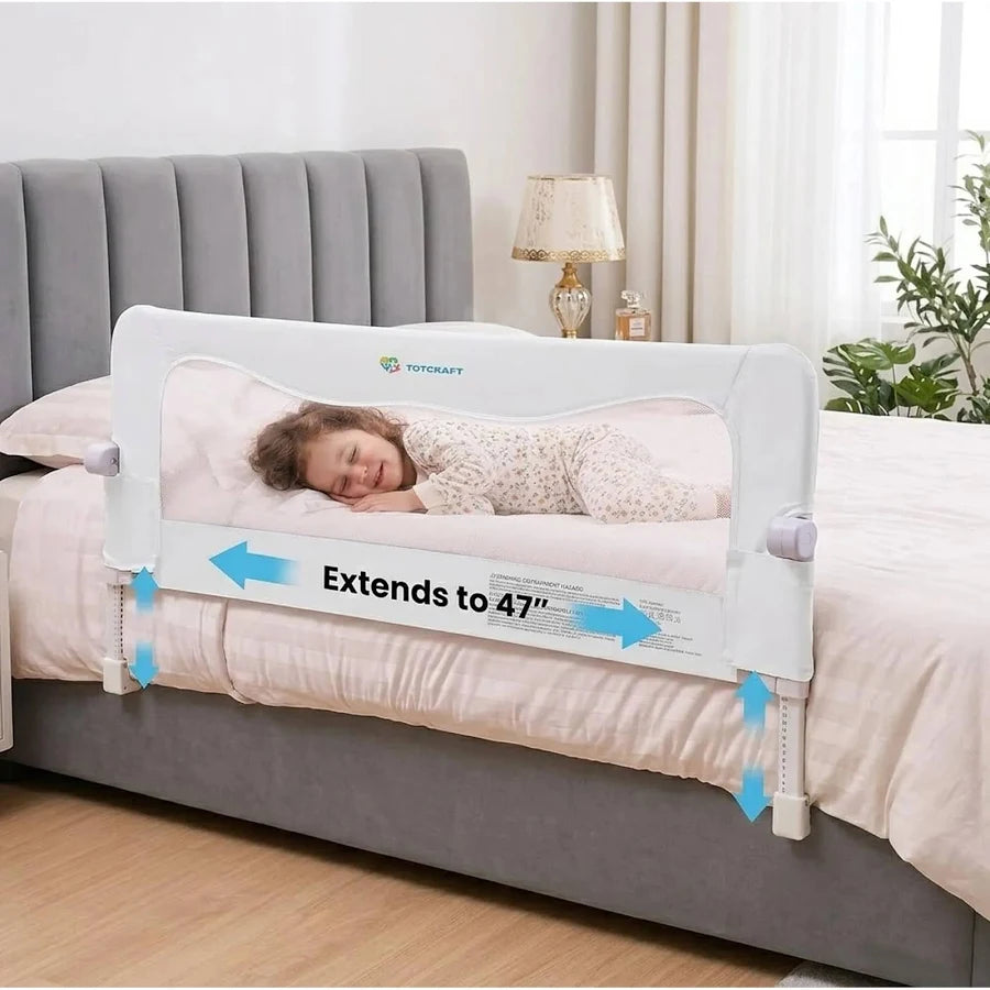 TotCraft Bed Rail for Toddlers - Image 15