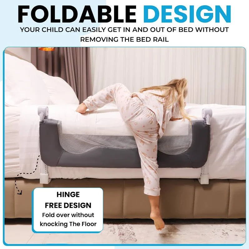 TotCraft Bed Rail for Toddlers - Image 11