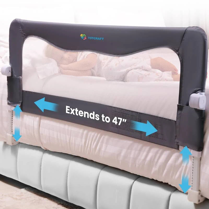 TotCraft Bed Rail for Toddlers - Image 12