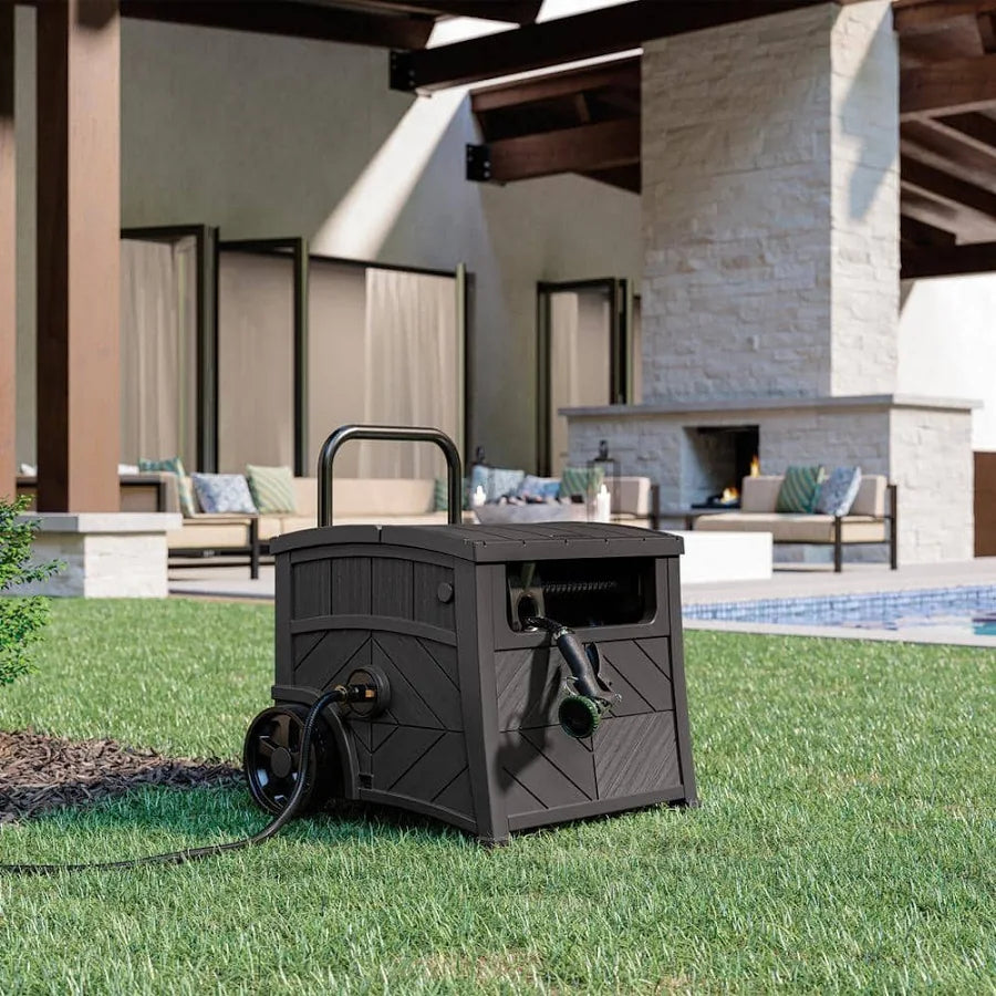 Suncast Smart Tube Hose Hideaway 150 ft Capacity - Image 3