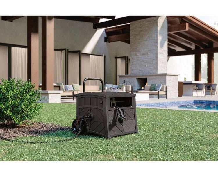 Suncast Smart Tube Hose Hideaway 150 ft Capacity - Image 11