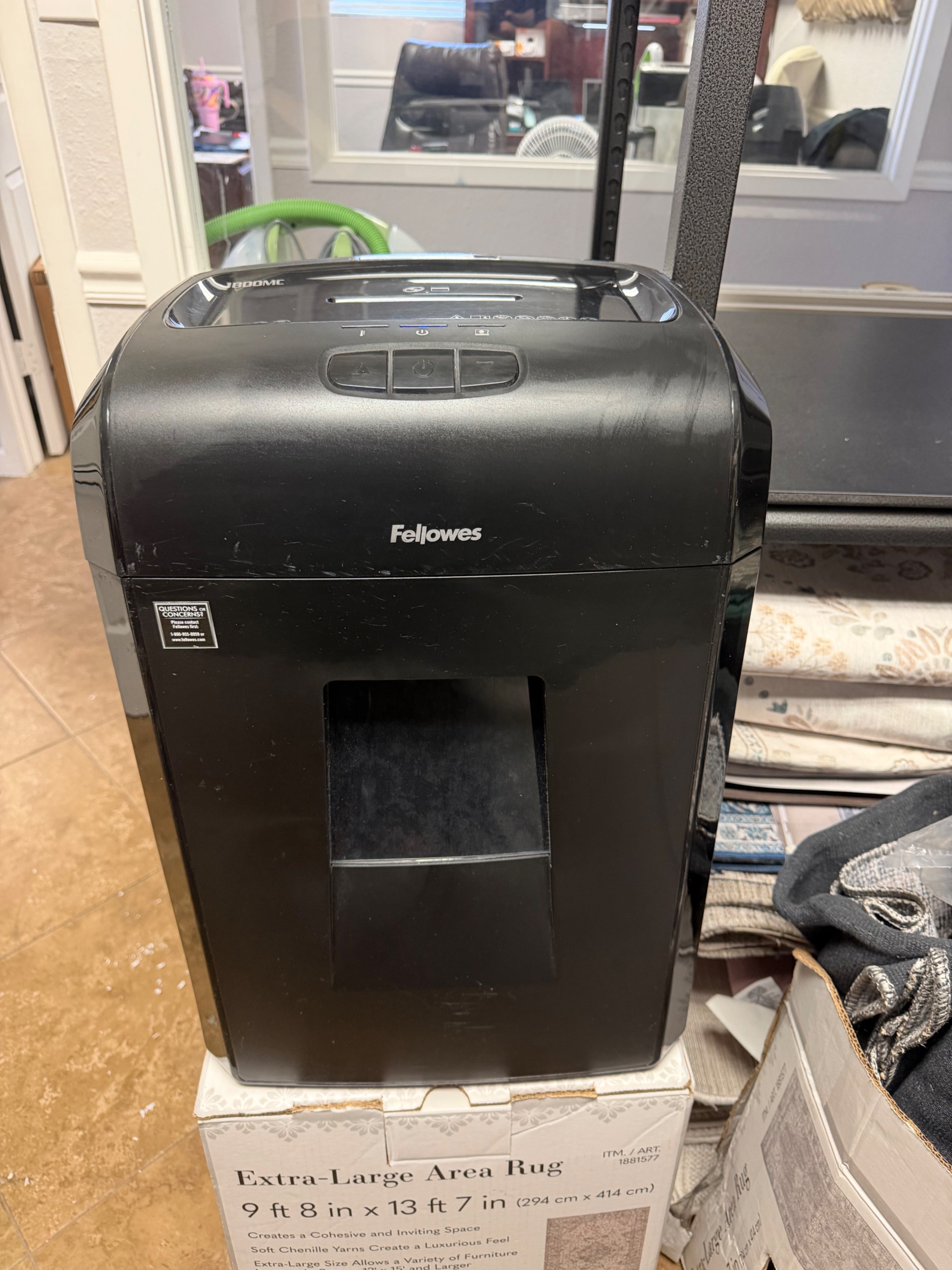 Fellowes Paper Shredder 1800MC - Image 1