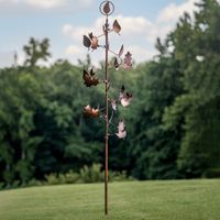 Southern Patio Falling Leaf Wind Spinner - Image 1