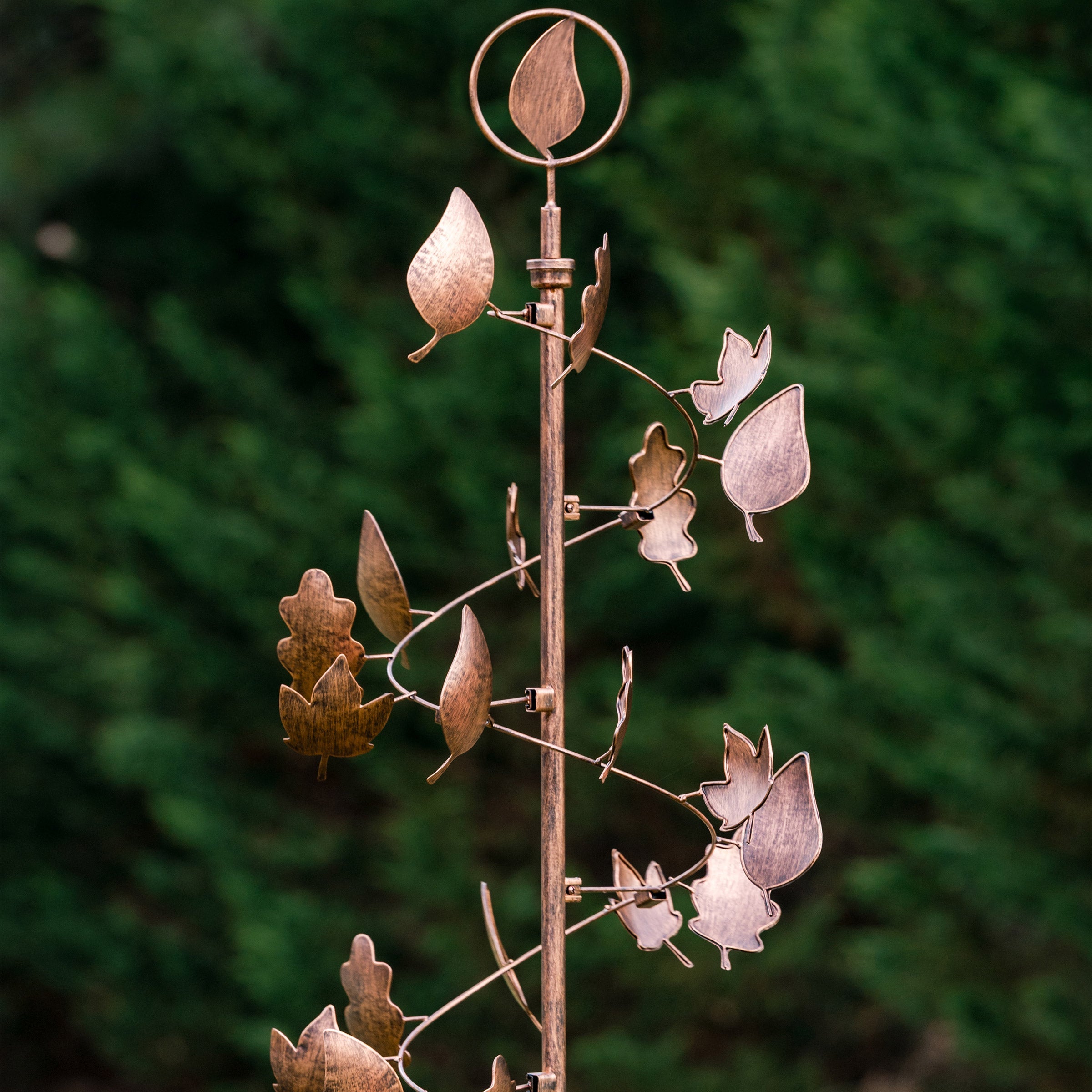 Southern Patio Falling Leaf Wind Spinner - Image 5
