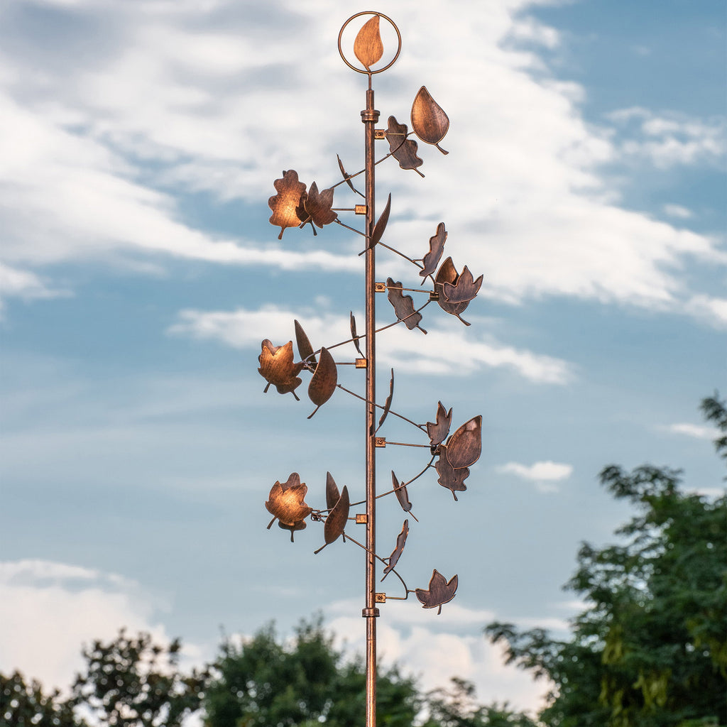 Southern Patio Falling Leaf Wind Spinner - Image 7