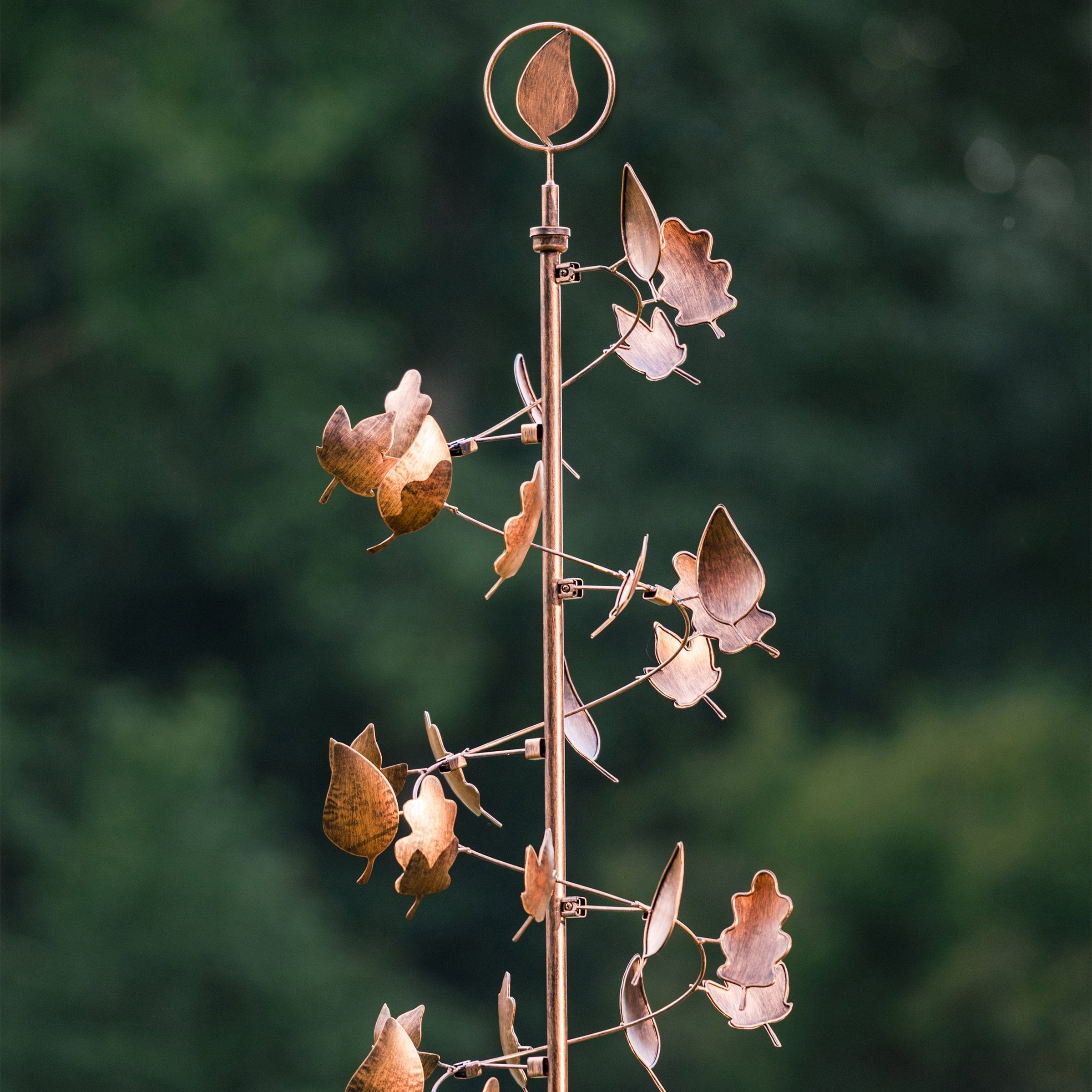 Southern Patio Falling Leaf Wind Spinner - Image 6