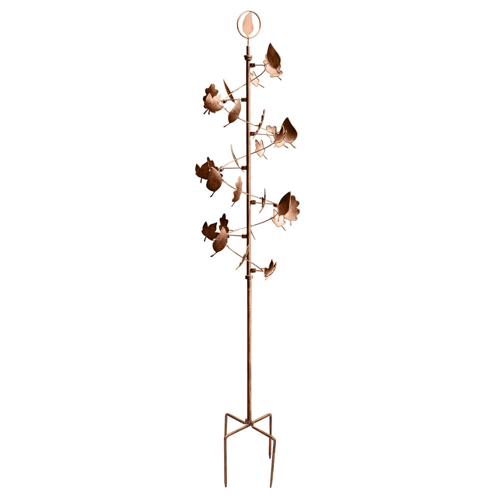 Southern Patio Falling Leaf Wind Spinner - Image 10
