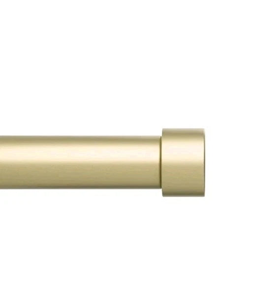Umbra Cappa Curtain Rod Set of 2, 72-144 Inches - Image 7