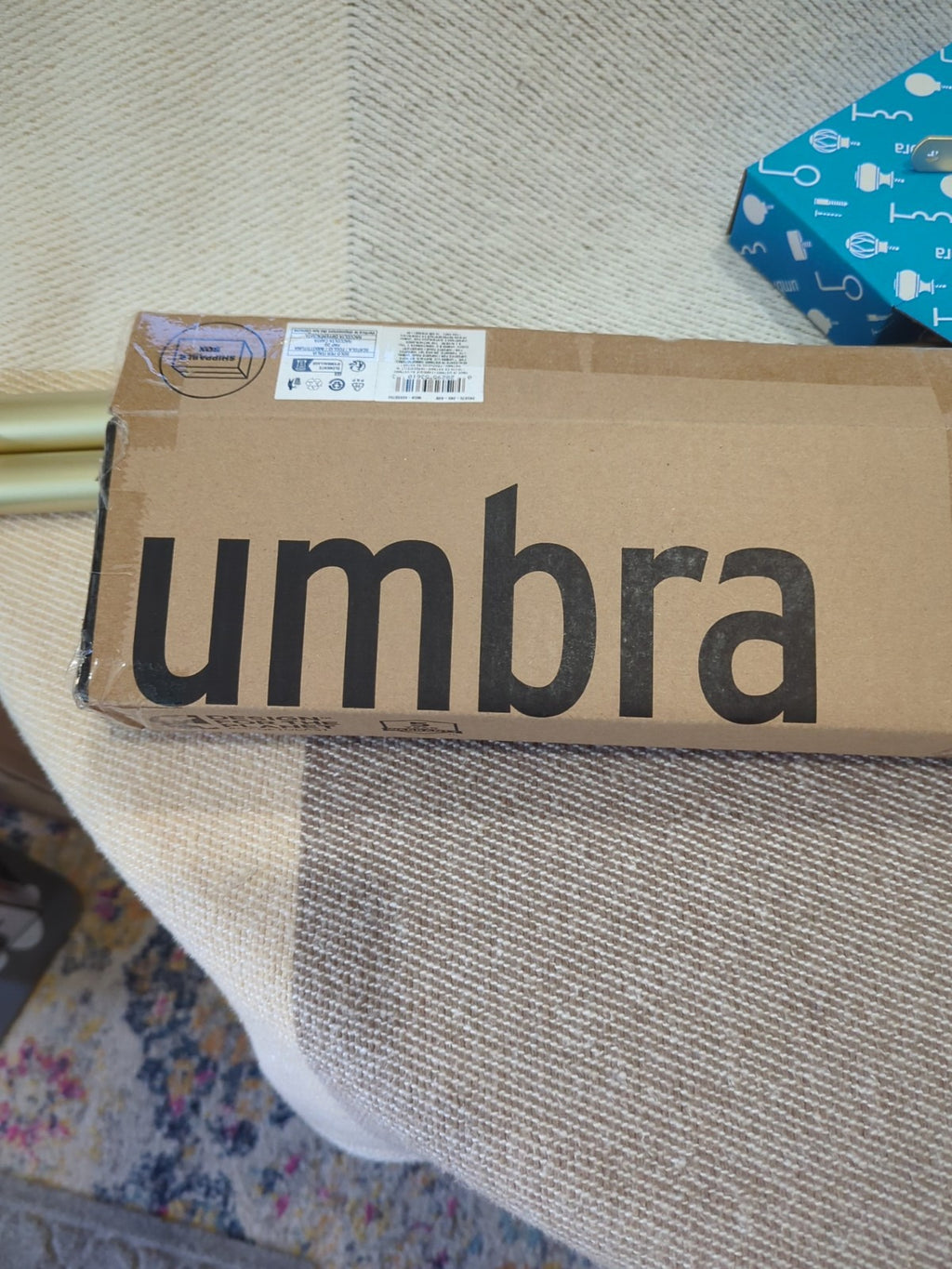 Umbra Cappa Curtain Rod Set of 2, 72-144 Inches - Image 10