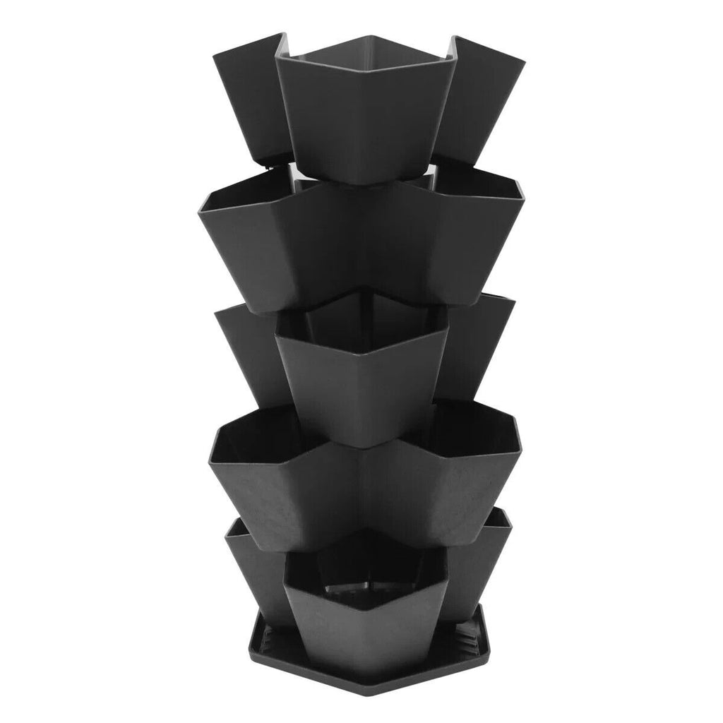 5-Tier Stackable Planter by Multy - Image 6