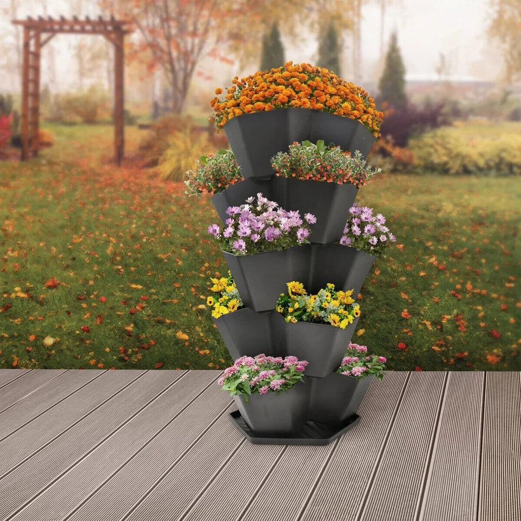 5-Tier Stackable Planter by Multy - Image 4