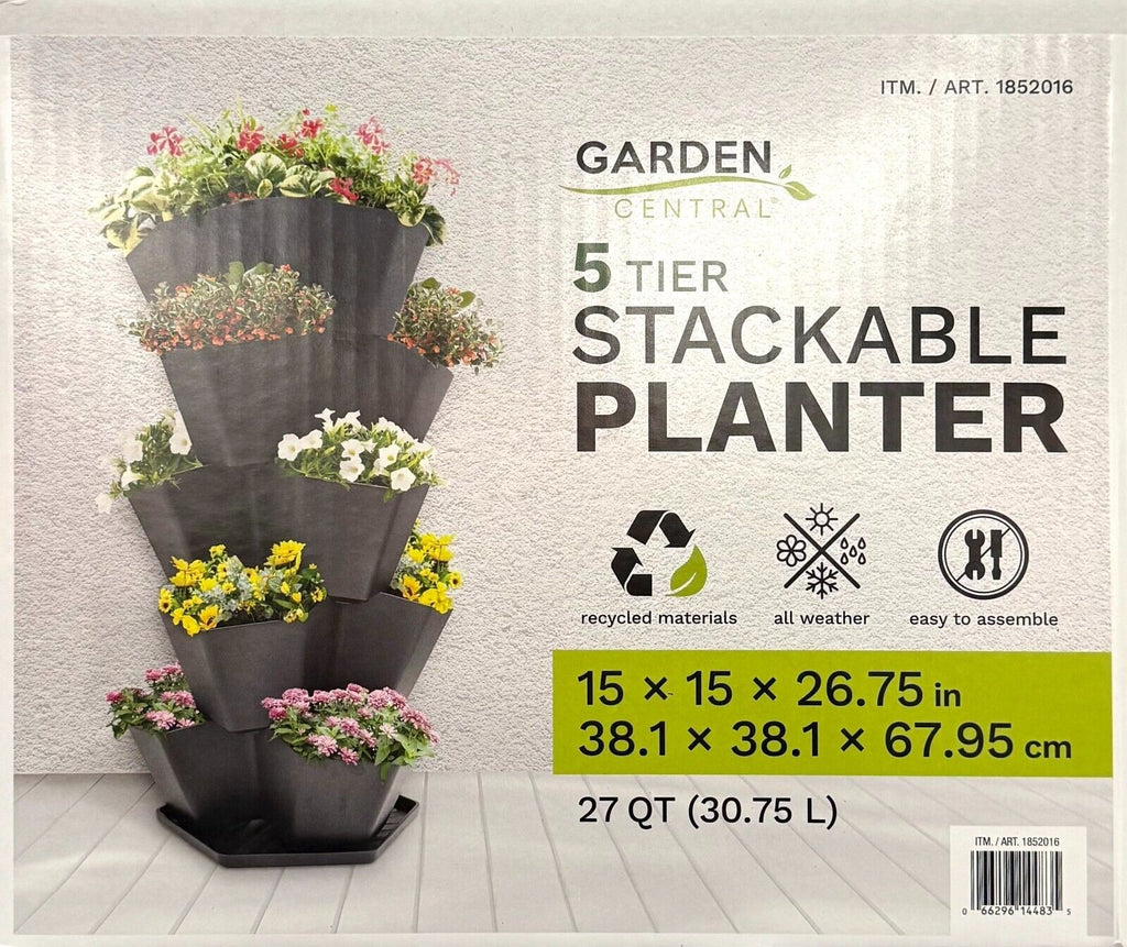 5-Tier Stackable Planter by Multy - Image 3