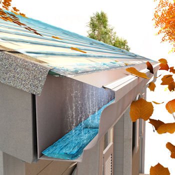 EasyOn Stainless Steel 36 Gutterguard - Fits 5  Gutters - Image 2