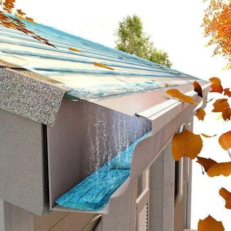 EasyOn Stainless Steel 36 Gutterguard - Fits 5  Gutters - Image 3