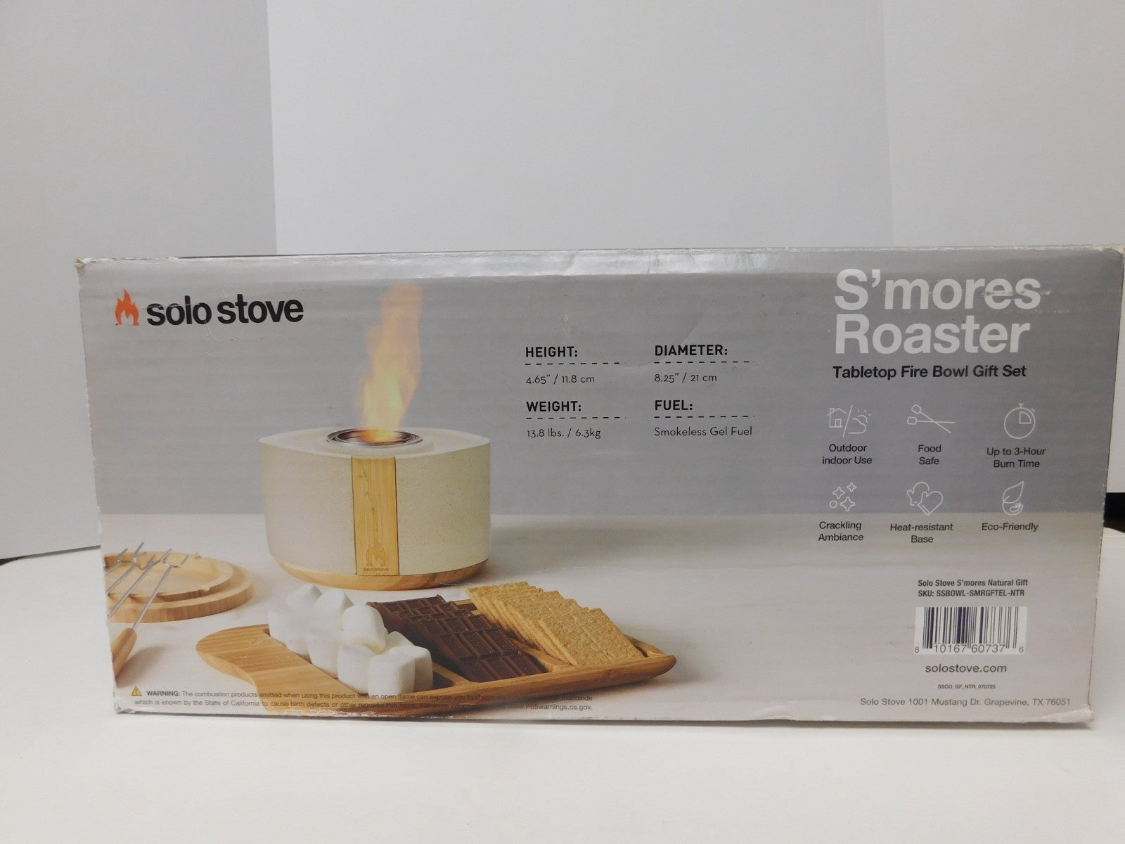 Solo Stove S'mores Roaster Indoor Firepit Brand New - Image 3