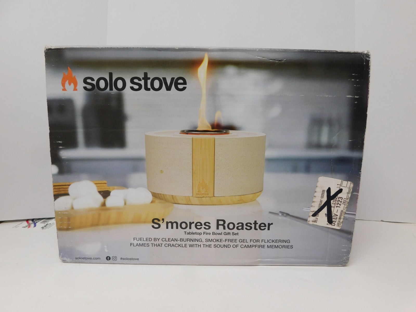 Solo Stove S'mores Roaster Indoor Firepit Brand New - Image 1