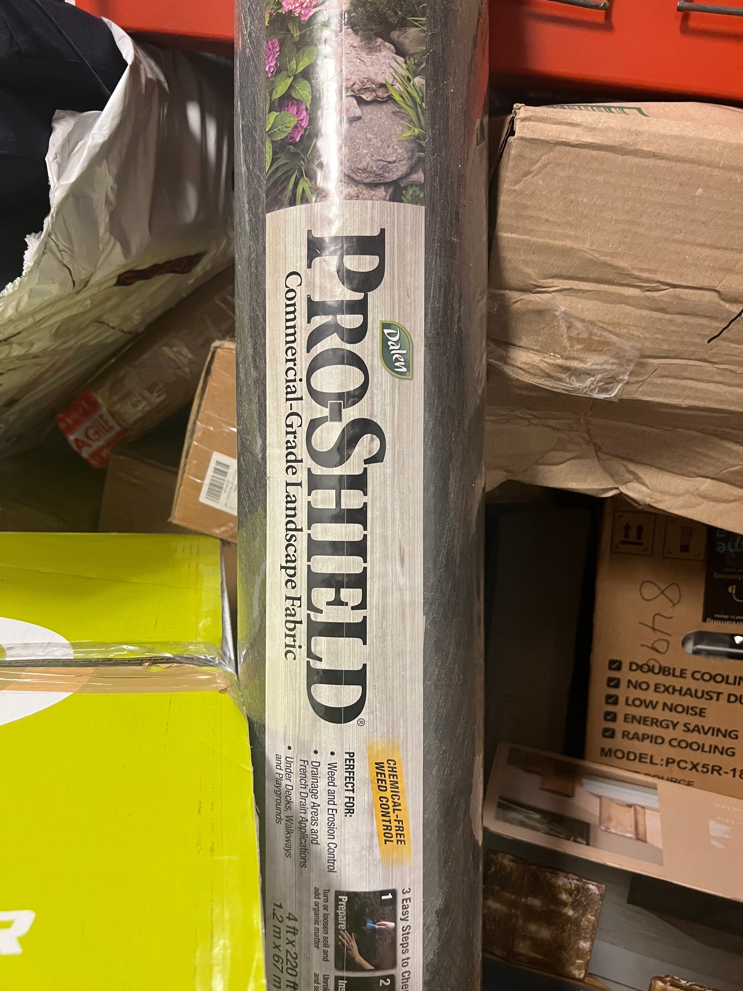 Dalen Pro-Shield Commercial-Grade Landscape Fabric 4 ft x 220 ft - Image 1