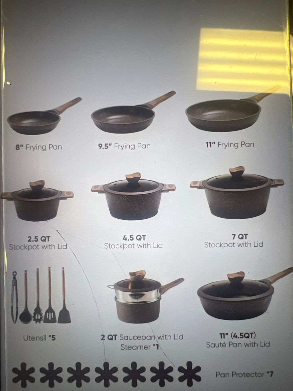 26 pc Pots and Pans - Image 2