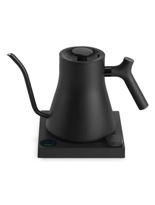 Fellow Stagg EKG Pro Studio Electric Gooseneck Kettle - Pour-Over Coffee and Tea Pot, Stainless Steel, Quick Heating, Matte Black, 0.9 Liter - Image 6
