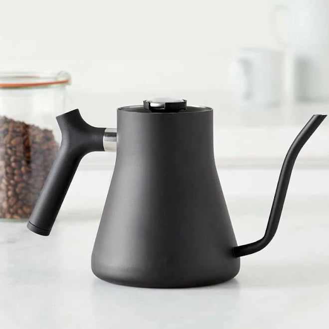 Fellow Stagg EKG Pro Studio Electric Gooseneck Kettle - Pour-Over Coffee and Tea Pot, Stainless Steel, Quick Heating, Matte Black, 0.9 Liter - Image 7