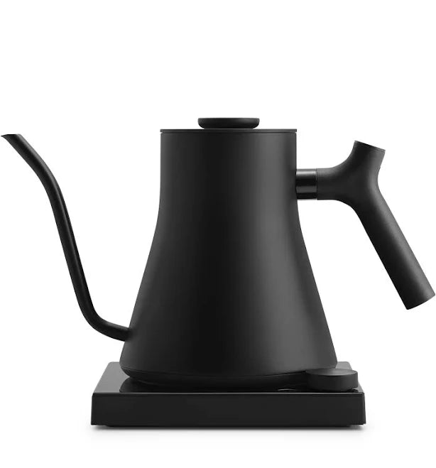 Fellow Stagg EKG Pro Studio Electric Gooseneck Kettle - Pour-Over Coffee and Tea Pot, Stainless Steel, Quick Heating, Matte Black, 0.9 Liter - Image 8