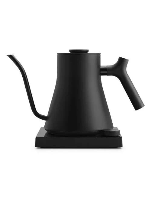 Fellow Stagg EKG Pro Studio Electric Gooseneck Kettle - Pour-Over Coffee and Tea Pot, Stainless Steel, Quick Heating, Matte Black, 0.9 Liter - Image 5