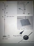 Multi head floor light with 5 head sunset projector - Image 1