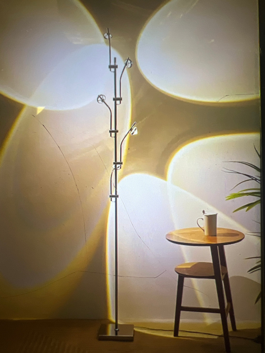 Multi head floor light with 5 head sunset projector - Image 2