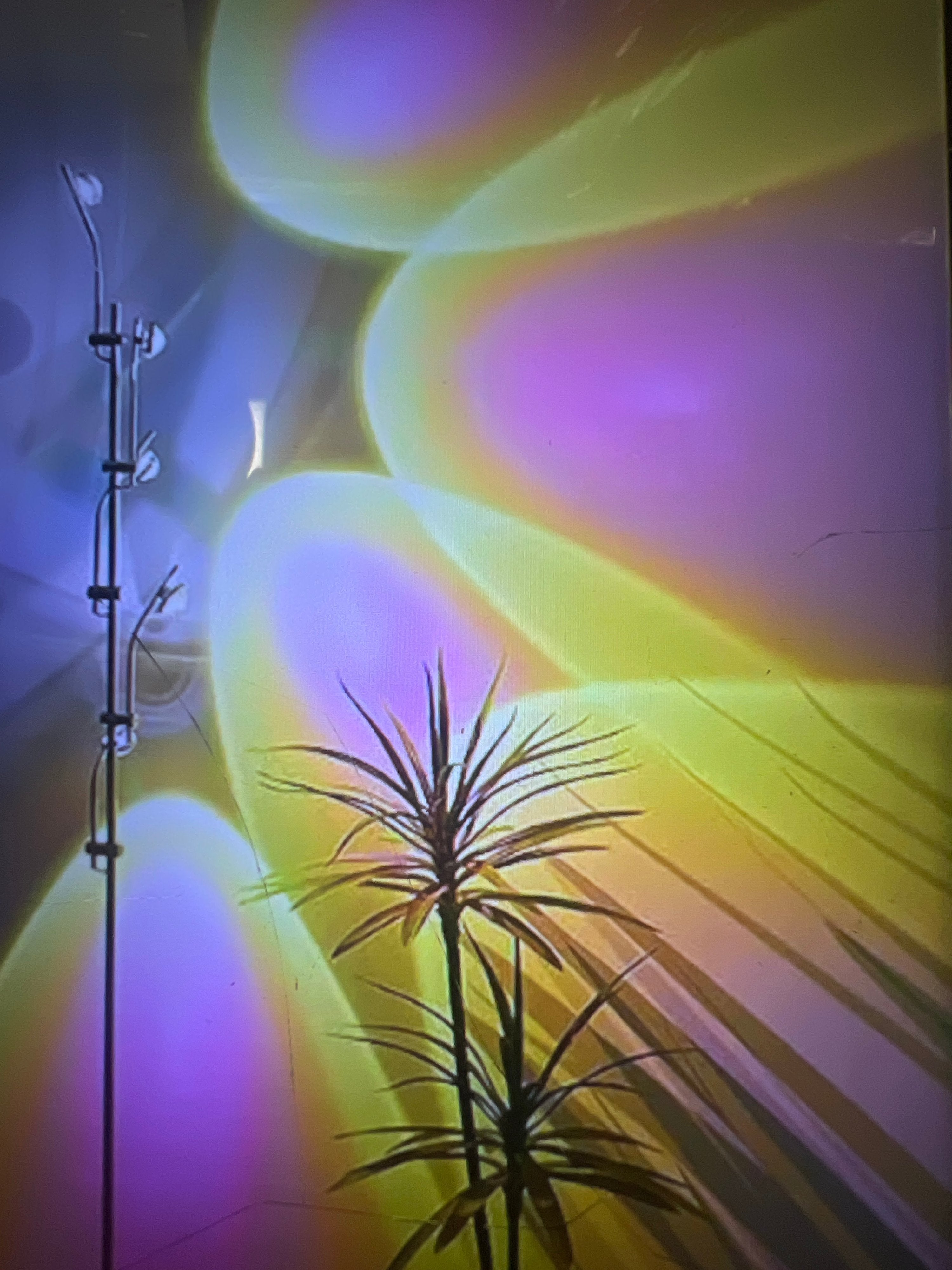 Multi head floor light with 5 head sunset projector - Image 3