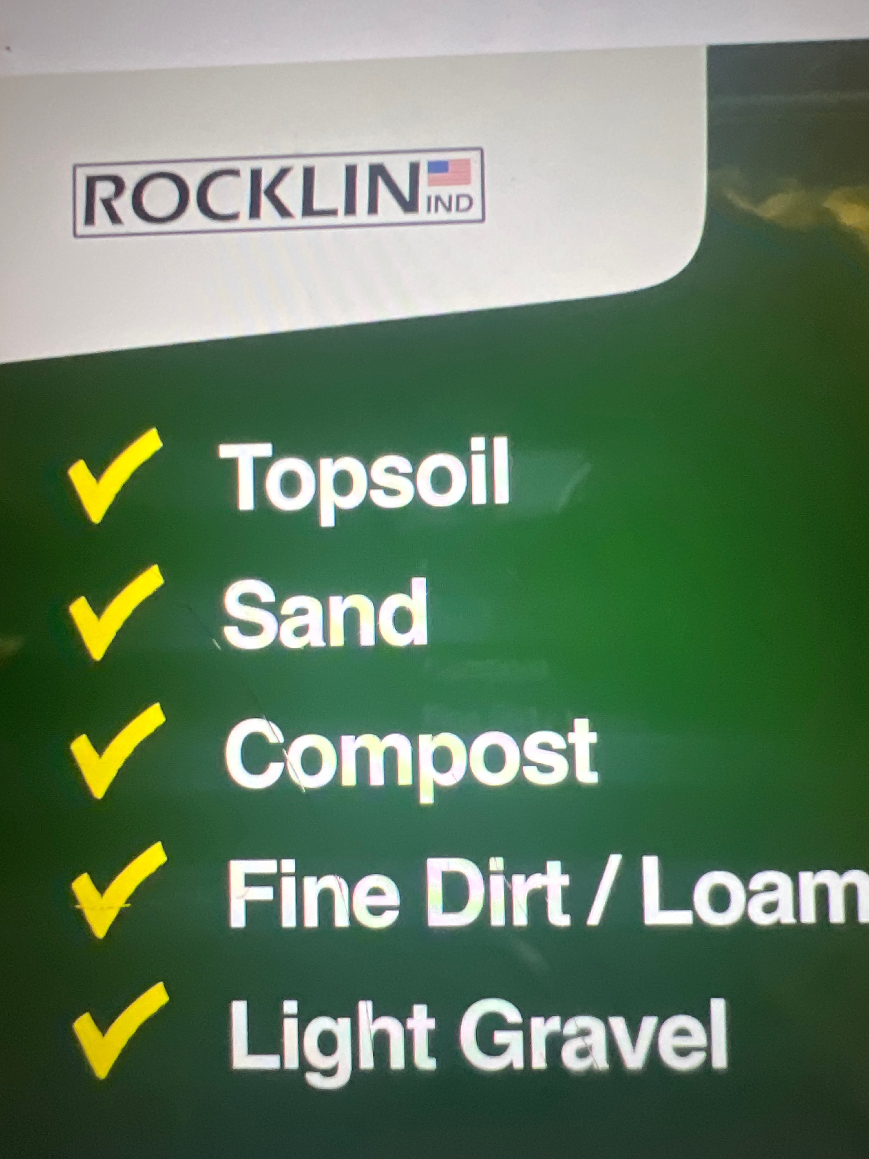 Rocklin 30 inch Lawn Leveling Rake Stainless Steel Handle Ground Plate - Image 3