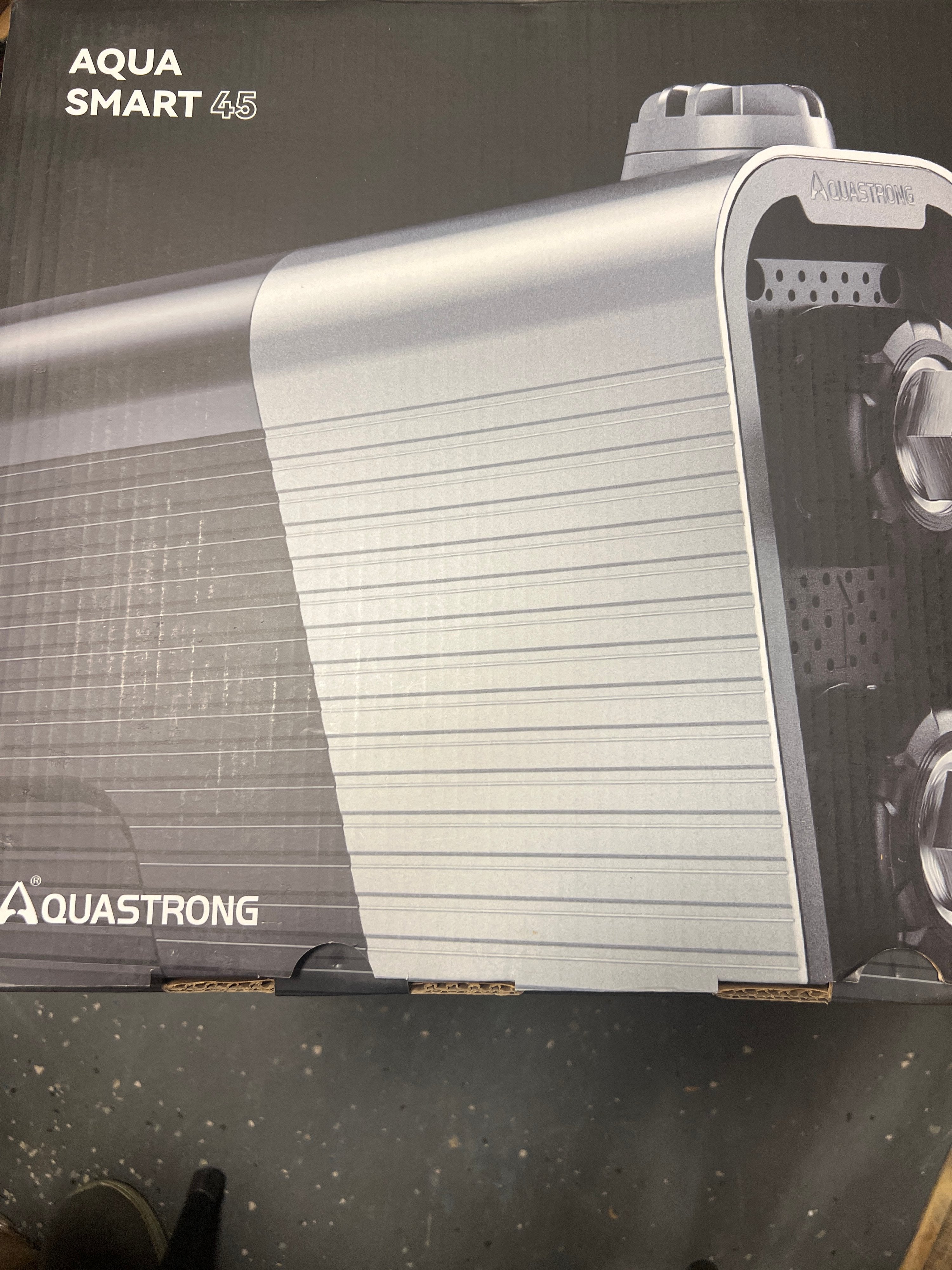 AQUASTRONG AQUA SMART 45 Water Pump Silver - Image 1