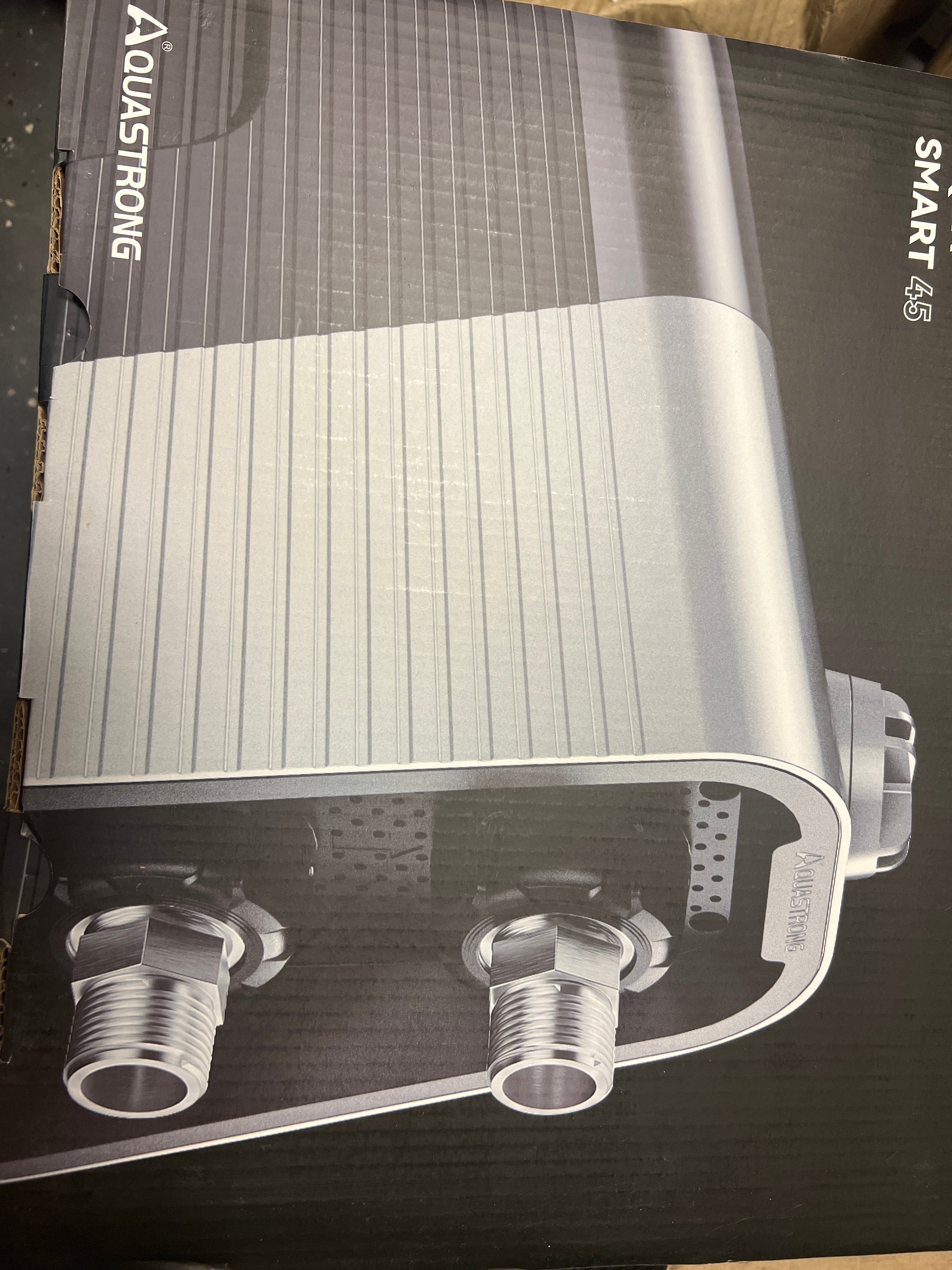 AQUASTRONG AQUA SMART 45 Water Pump Silver - Image 2